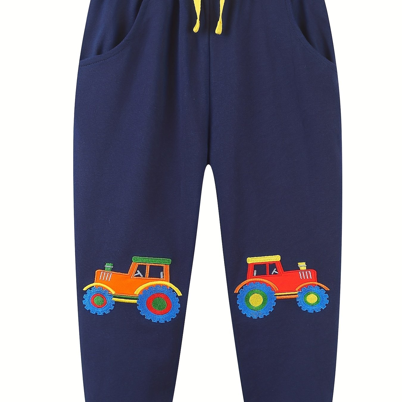 Cartoon Car Boys Jogger Sports Pants