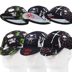 Skull Cycling Cap Mountain Road Cycling Cap Outdoor Sports Breathable