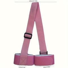 Portable Snowboard Strap Adjustable Sled Strap
