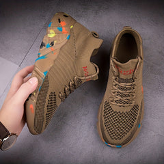 Men's Slip on Sneakers Breathable Athletic Shoes