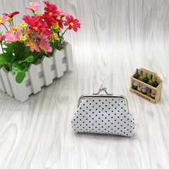 Girls Coin Purse Dot Coin Purse Bag Key Bag Birthday Gift