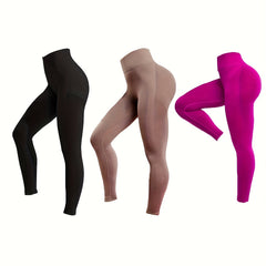 High Waist Tummy Control Yoga Pants for Women