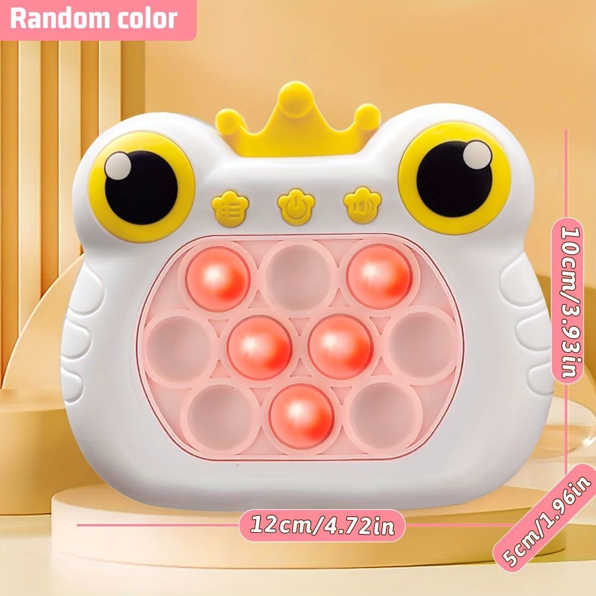 Pop Fidget Toys Handheld Game Sensory Toy For Kids Light Up Decompression Toy