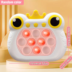 Pop Fidget Toys Handheld Game Sensory Toy For Kids Light Up Decompression Toy
