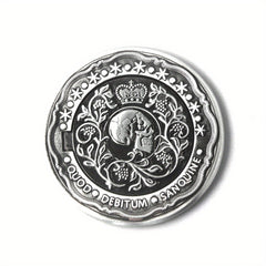 Big Size Blood Oath Marker Coin Retro Carved Pattern Metal Prop Accessories