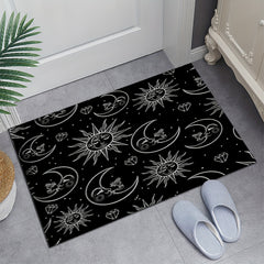 Geometric Printed Carpet Modern Home Living Room Decoration Washable Floor Rug