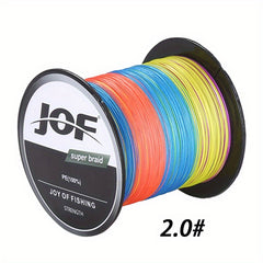 500M 546YDS 8 Strand PE Braided Fishing Line Anti abrasion