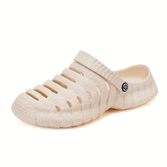Men's Foam Clog Sandals with Strap - Outdoor Walking Shoes