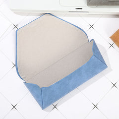High-end Student Glasses Box, Leather Storage