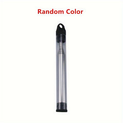 Collapsible Fire Tube Mouth Blowpipe for Outdoor Camping