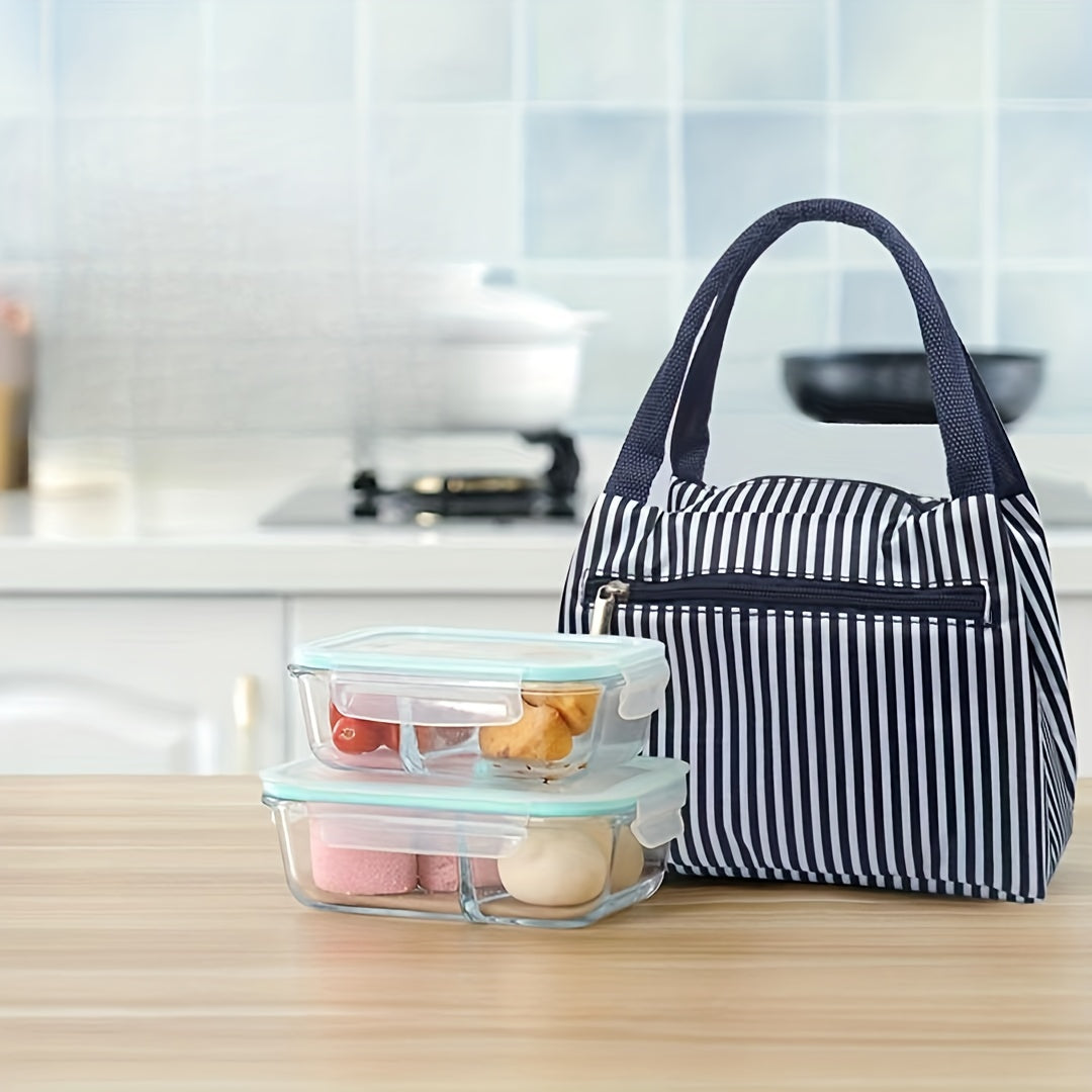 Portable Cooler Bag Outdoor Picnic Insulation Bag Waterproof Lunch Box Bag