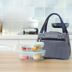 Portable Cooler Bag Outdoor Picnic Insulation Bag Waterproof Lunch Box Bag