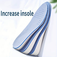 Height Increase Insoles For Women & Men Deodorizing Orthopedic Insoles