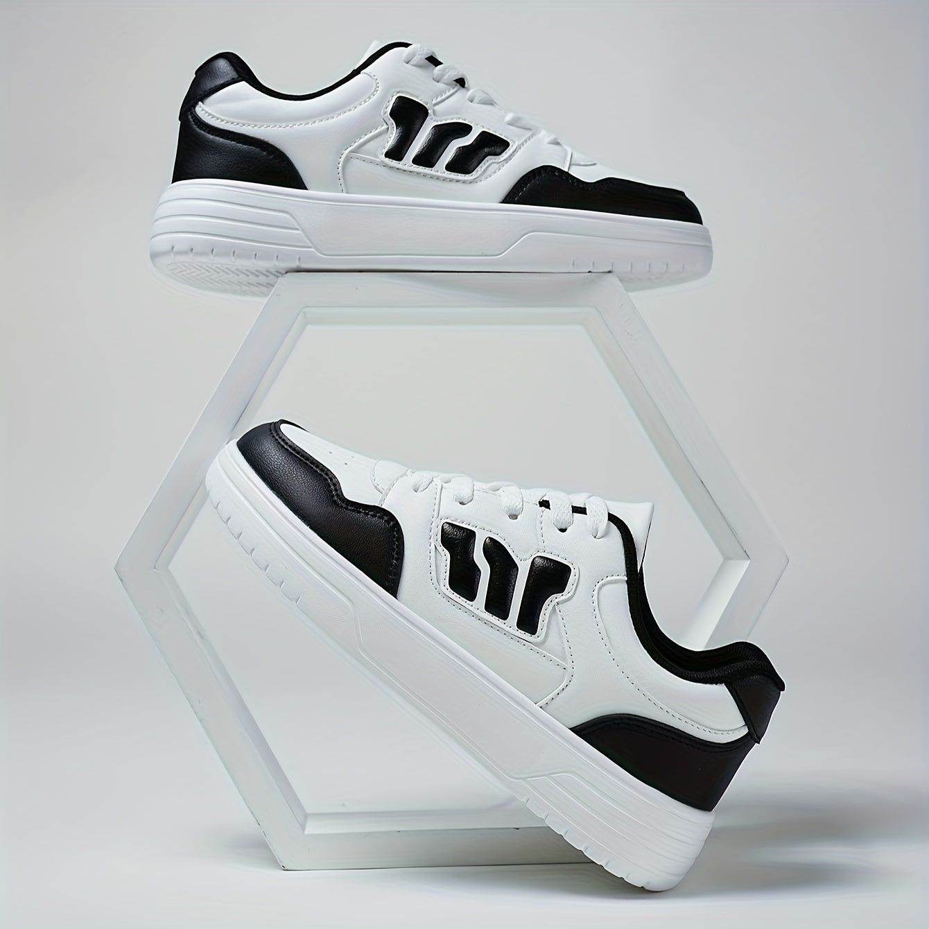 Women's Lace Up Platform Skate Shoes Sports Sneakers