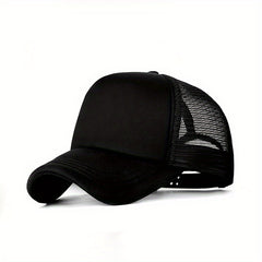 Adjustable Sponge Mesh Sunshade Baseball Cap Peaked Cap