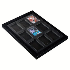9 Card Magnetic Sports Card Holder Display Case
