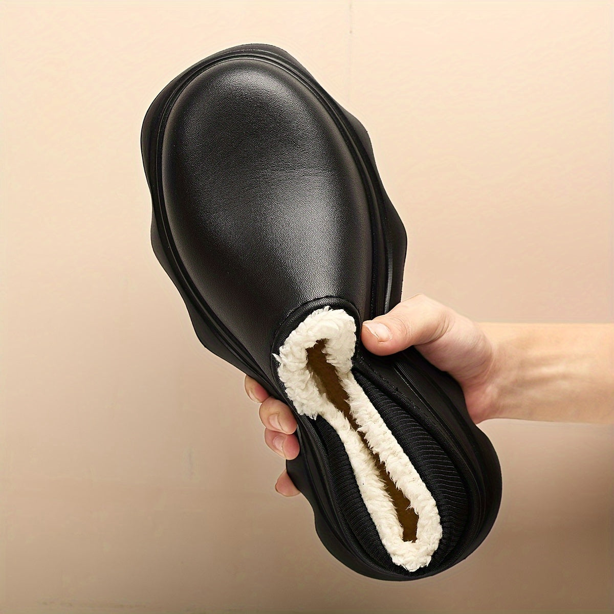 Women's Plush Lined Thermal Furry Sports Sandals