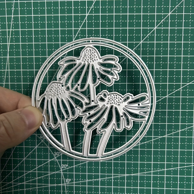 Circle Flower Metal Cutting Dies DIY Scrapbooking Album Paper Cards Crafts