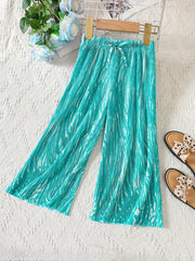 Toddler Girls Tie Dye Wide Leg Pants