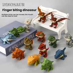 Dino Finger Biting Toy Set for Kids