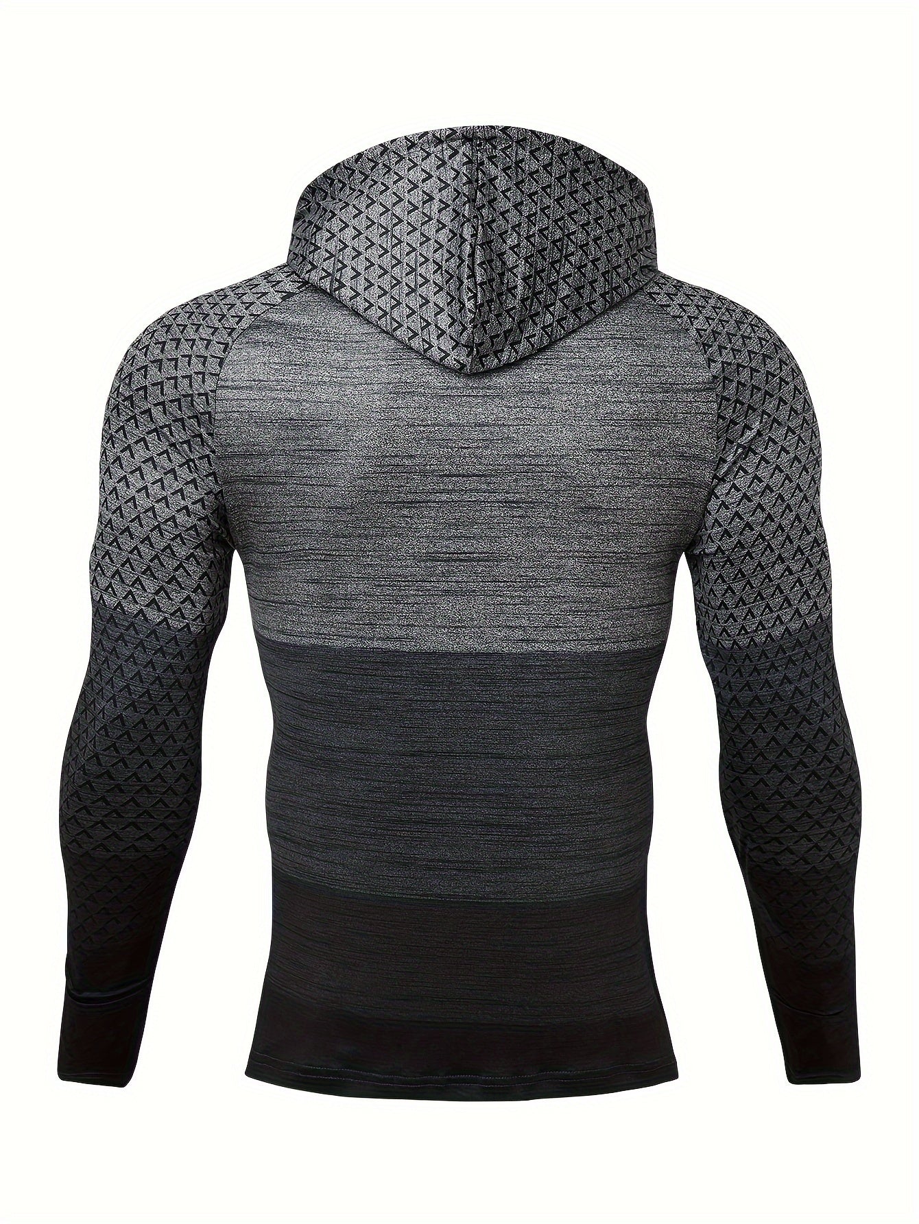 Men's Casual Sports Hoodie for Running Cycling Hiking