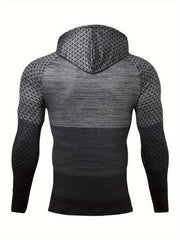 Men's Casual Sports Hoodie for Running Cycling Hiking