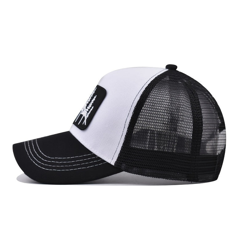 Embroidery Baseball Cap Fisherman's Hat Snapback Men Bonnet Trucker Hats