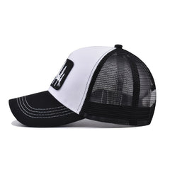 Embroidery Baseball Cap Fisherman's Hat Snapback Men Bonnet Trucker Hats