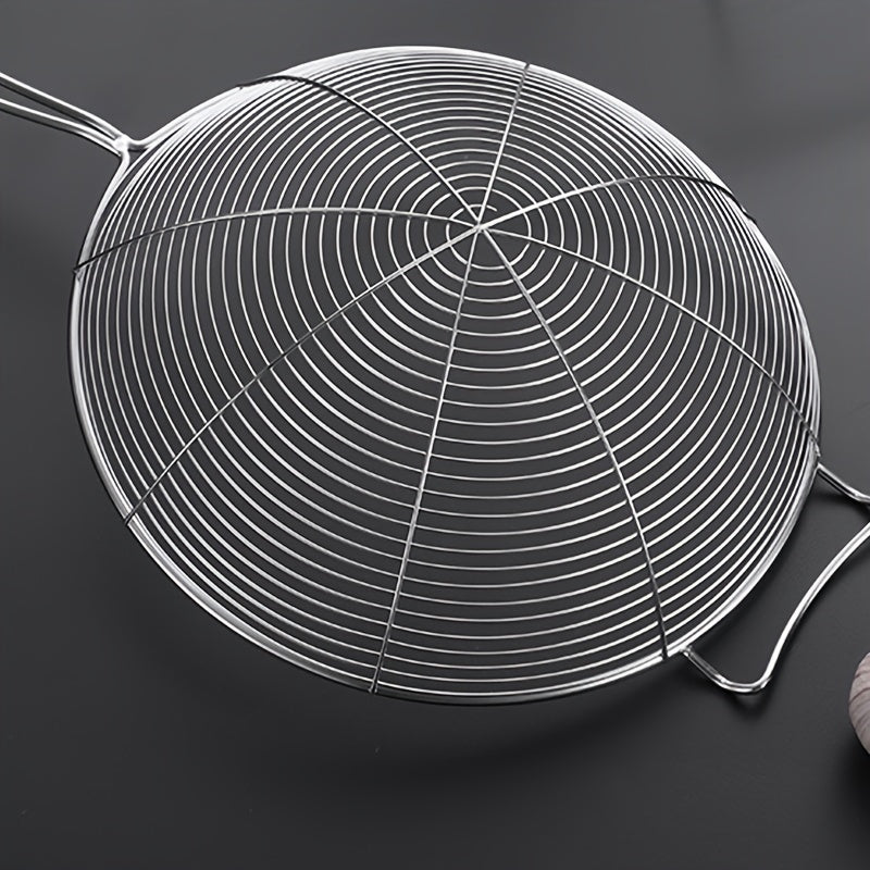 Stainless Steel Skimmer Ladle For Cooking And Frying Dumpling Spoon