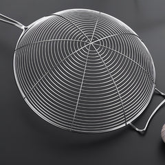 Stainless Steel Skimmer Ladle For Cooking And Frying Dumpling Spoon
