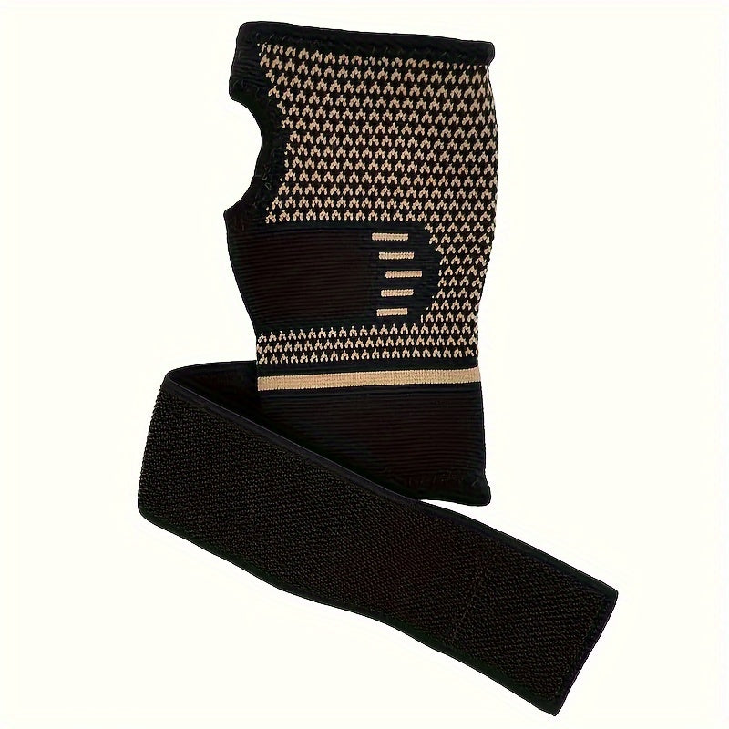 Wrist Guard Nylon Knitted Wristband for Sports Fitness