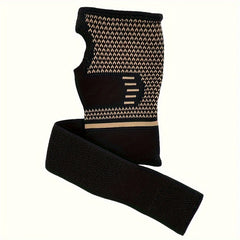 Wrist Guard Nylon Knitted Wristband for Sports Fitness