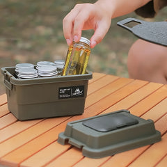 Portable Rainproof Paper Storage Box For Camping Travel