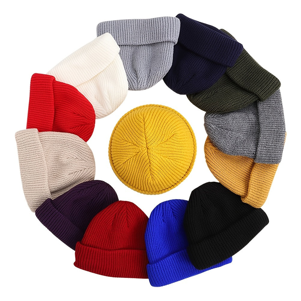 Unisex Warm Fisherman Hat for Autumn & Winter