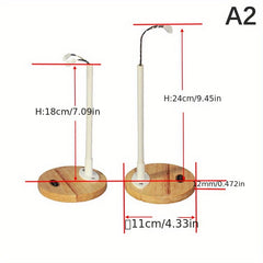 Doll Stands Display Holder for Dolls Model Plastic Support