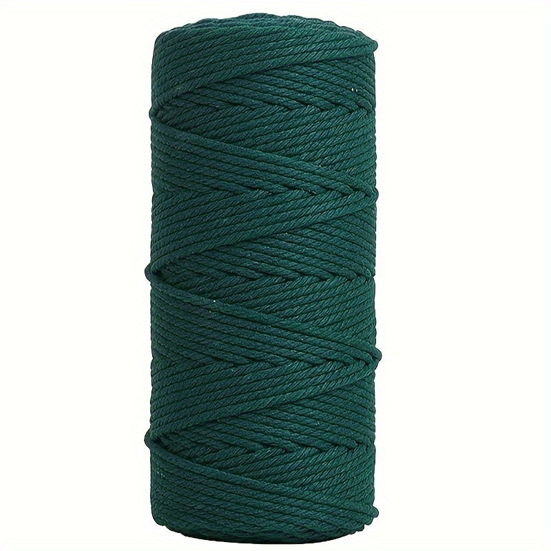 Natural Macrame Cord 55 Yards 3mm 2 Reels