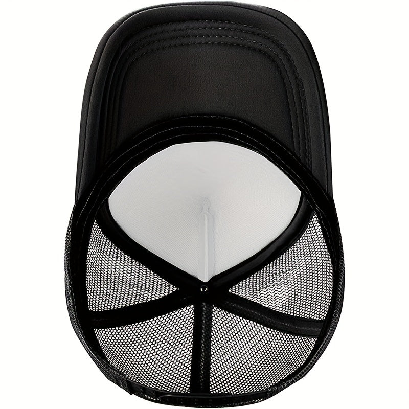 Men's Mesh Baseball Cap Golf Hat - Fun Style