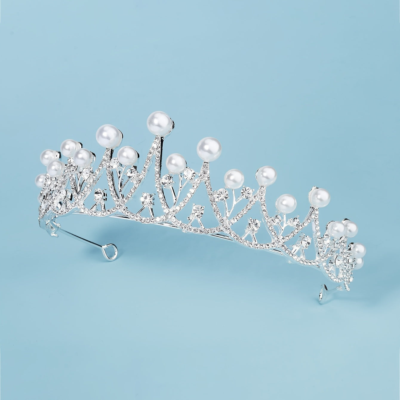 Crystal Crown Princess Tiaras Wedding Hair Accessories