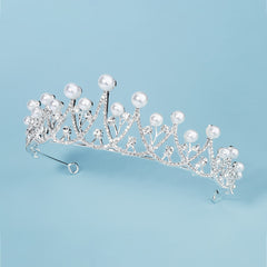 Crystal Crown Princess Tiaras Wedding Hair Accessories