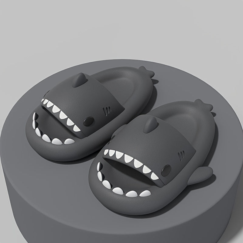 Novelty Shark Slippers Soft Bottom Outdoor Sandal Slippers