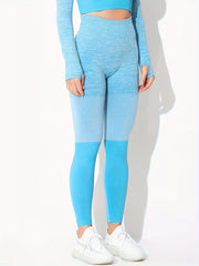 High Waist Yoga Pants High Stretch Running Fitness Sports Leggings