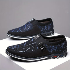 Men's Slip On Formal Shoes Wear resistant Smart Casual Shoes For Business