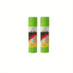 2pcs Washable Glue Sticks 9g 15g Wide Use