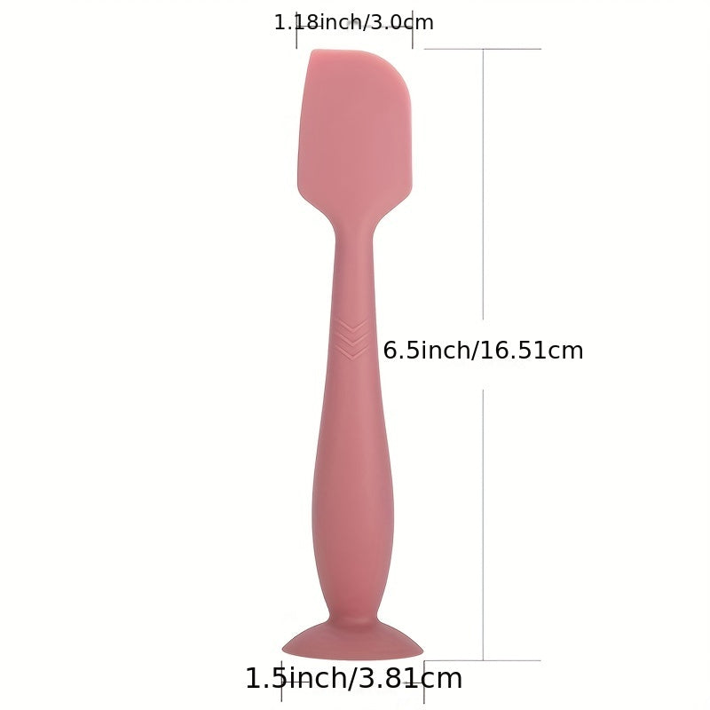 Large Silicone Medication Applicator with Suction Cup