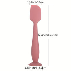 Large Silicone Medication Applicator with Suction Cup