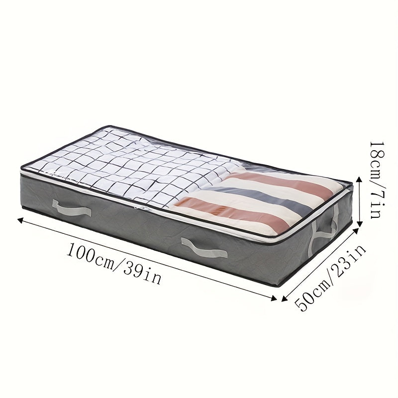 Under Bed Storage Bags - Large Capacity Foldable Clothes Bag