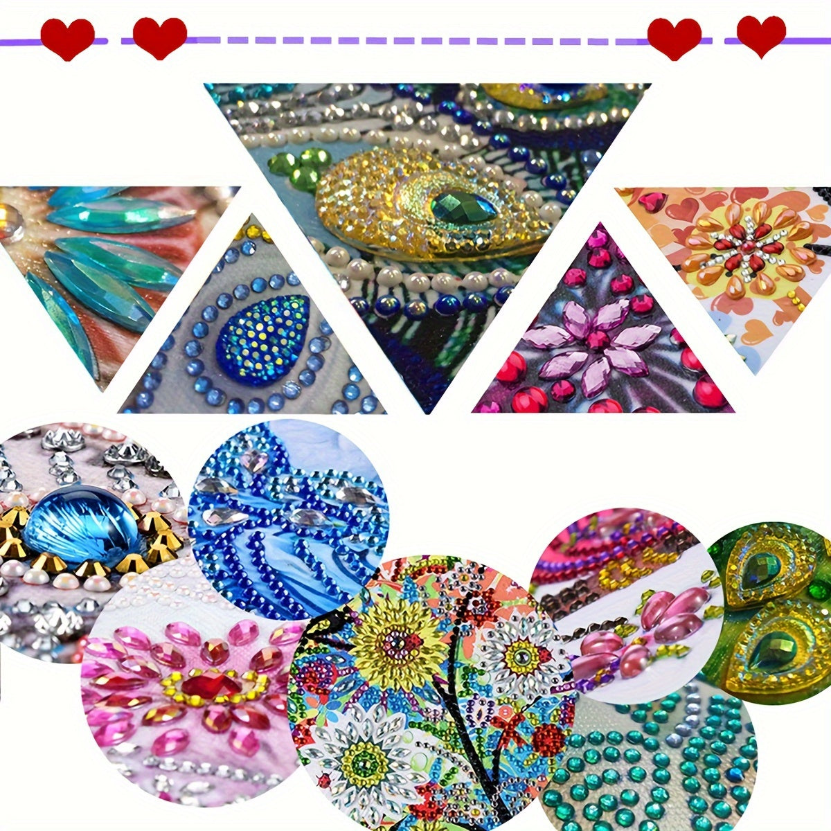 Pigeon Pattern Diamond Painting Kit DIY 5D Pendant Home Wall Decor