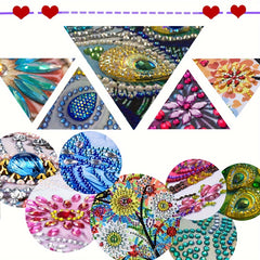 Pigeon Pattern Diamond Painting Kit DIY 5D Pendant Home Wall Decor