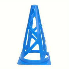 25pcs Soccer Ball Cones Agility Speed Training Equipment
