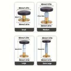 Adjustable Bed Frame Anti Shake Tool Headboard Stoppers 30-105mm